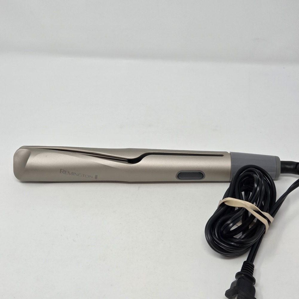 Remington S16A Pro Twist & Curl 1" Multi-Styler Ceramic Titanium Iron Champagne
